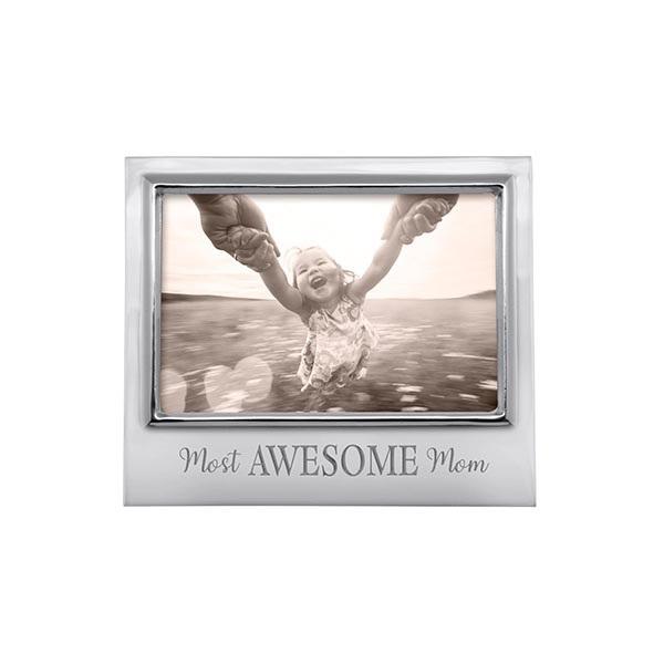 MOST AWESOME MOM 4x6 Signature Frame