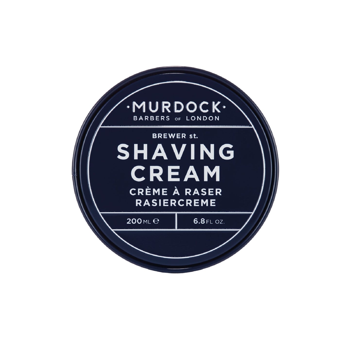 Brewer St. Shaving Cream | 200ml