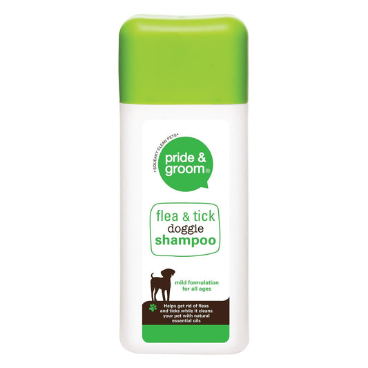Flea & Tick Dog Shampoo - 300ml