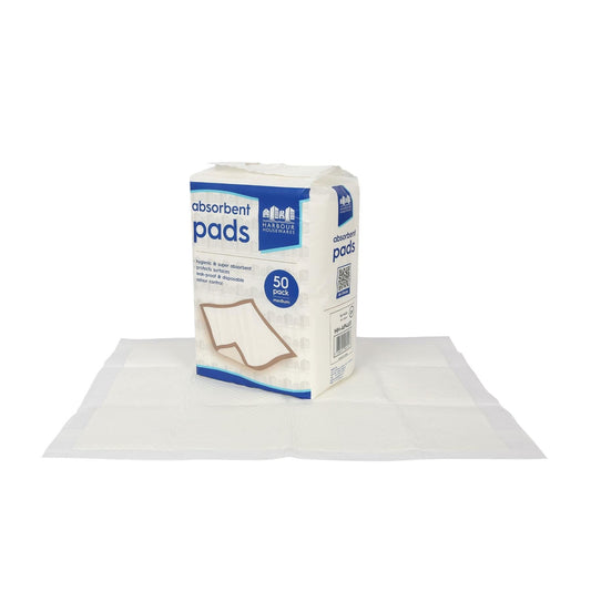 Disposable Puppy Training Pads - 45cm x 60cm - Pack of 50