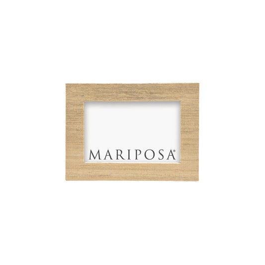 Mallorca Faux Grasscloth 4x6 Frame