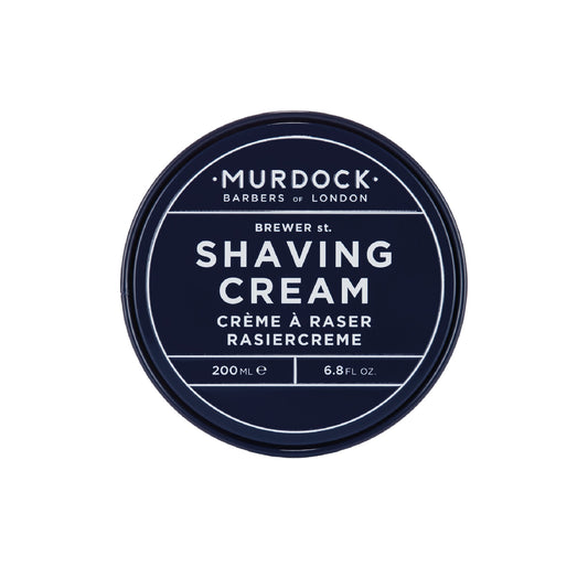 Brewer St. Shaving Cream | 200ml